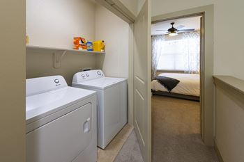 Full size washer and dryer 